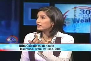New IRDA guidelines for health insurance