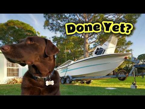 This Boat is FIGHTING Me! (Hydra-sports Console Install)