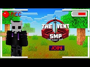 join THE EVENT SMP (applications open ) || best minecraft smp || #smpserver #minecraft