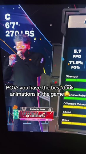 Best Dunk Animations in NBA 2K Game Revealed