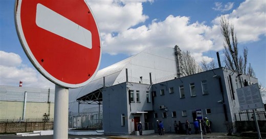 Estratégica, região de Chernobyl inspira apreensão e medo