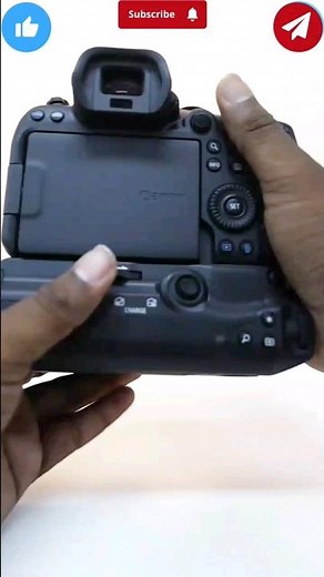 Canon R6 II Battery Grip Set up #canon #battery #batterygrip #shortfeed #r6markⅱ #wildlife #asia
