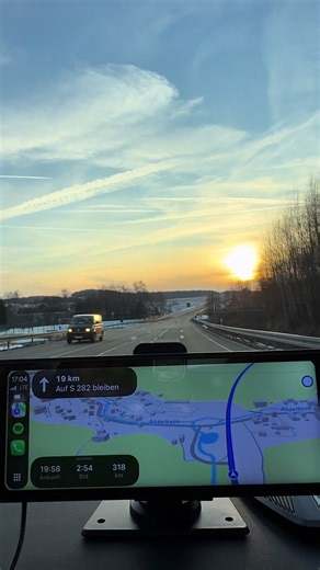 CarPlay Bildschirm #apple #android Auto