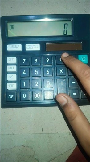 how to remove zero from a calculator ♾️
