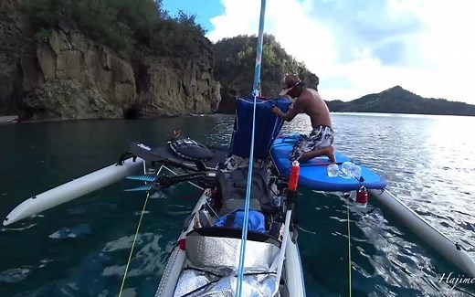 Hobie Islander 再小的帆也能远航 | 脚踏皮划艇帆船露营