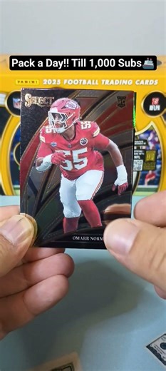 Pack a Day!!! 2025 Select Mega Box 🎁 #whodoyoucollect #fortheboys