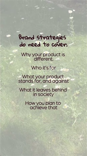 Brand strategy is simpler than they told you