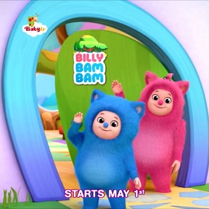 They're back 💙💗 #BillyBamBam #BabyTV #BrotherSister #BabyTVShow | BabyTV