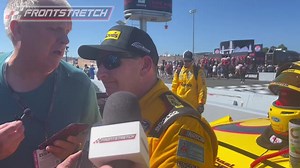 26K views · 287 reactions | "The only thing that matters in this series is winning." - Michael Mcdowell McDowell debriefs coming back from a wreck to finish second and is confident that his team can win, and Chris Buescher happy with third after overcoming slower setup to start the weekend. : Stephen Stumpf | Frontstretch | Facebook