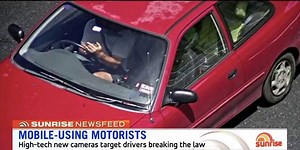 Will the new camera technology stop you from using your mobile phone while driving? 🤳 | Sunrise