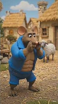 Mouse The Sheep Cartoon-“The Hypnotic Python and the Brave Mouse”part-2