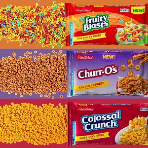 3.6K views · 52 reactions |  NEW!  Introducing 3 new Malt-O-Meal cereals: Churr-O’s™, Fruity Blasts™, and Colossal Crunch®️. Pick up a bag (or 3!) at Walmart or select grocers near you. Click here and save up to $2: https://bit.ly/3llqHOL | Malt-O-Meal Cereal | Facebook