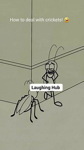 How to deal with crickets | Rico Animation