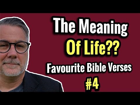 Ecclesiastes 12:13-14 // The Meaning of Life?