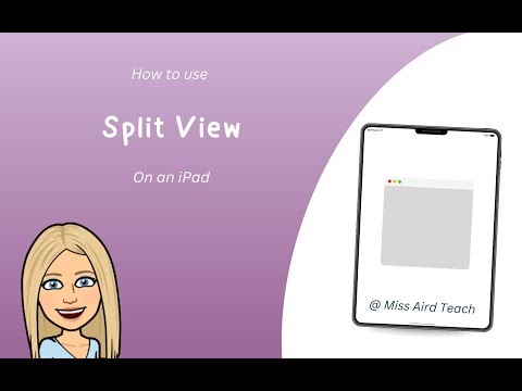 Do More at Once with Split View on iPad