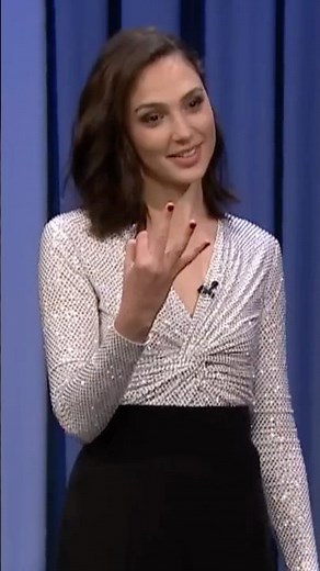 Gal Gadot's Hilarious Charades Game with Jimmy Fallon! #galgadot