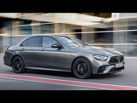 2021 Mercedes-AMG E53 Sedan Hot Flagship E-Class