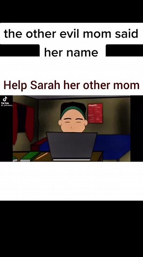 I heard it too horror story animation short film 2016 7 years ago and Sarah is trap her other mom and she Never get out evil mom