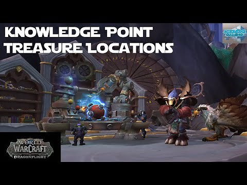 Engineering Knowledge Point Treasure Locations - World of Warcraft Dragonflight Knowledge Guide