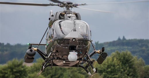 Así es el H145M, la aeronave de ataque ligero que el Ejército quiere como complemento de los helicópteros Tigre y NH90