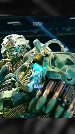 Proof that Hound is the one who cares the most about the little robots #hound #transformers #tlk