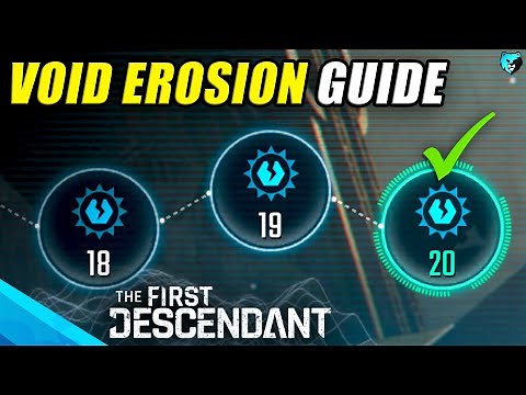 ULTIMATE Void Erosion Purge Guide in The First Descendant