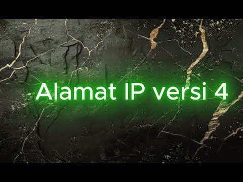 Anatomi Lengkap IP Address V4