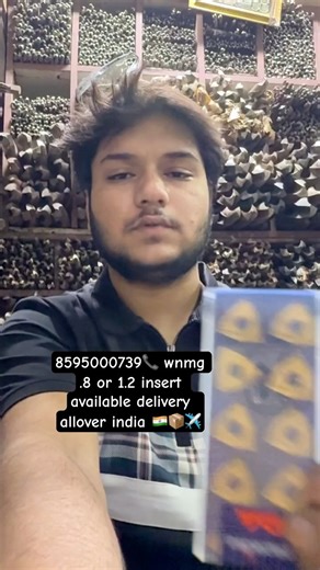 66K views · 863 reactions | 8595000739  wnmg insert .8 1.2 available delivery allover India  ✈️ #insert #carbide #carbideendmill #carbidetools #drill #drilling #DrillingSolutions #viralvideochallenge #tools #fbyシvideo #cnc #cncmachining #cncmachine #VMC #vmcmachine #vmcvadodara #insert #manufacturer #lathemachine #lathework #lathe #industrial #IndustrialSolutions #industry #originalvideo | Ali Ilyan | Facebook