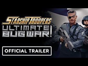 Starship Troopers: Ultimate Bug War! - Official Release Date Trailer