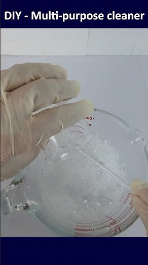 DIY – Multi- Purpose Surface Cleaner