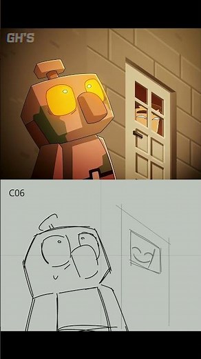 Forever Working Golem - MINECRAFT ANIMATION | GH'S ANIMATION