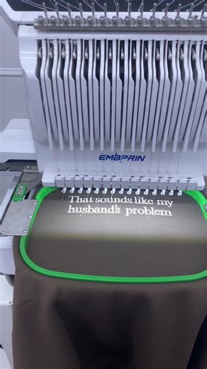 A quick tour of the Waooz embroidery universe! Every machine weaves a unique story. #StudioTour #EmbroideryMachine #CustomEmbroidery #SmallBizLife #SatisfyingVideo