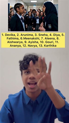 Top 13 Most Common Girls’ Names in School!!🎒