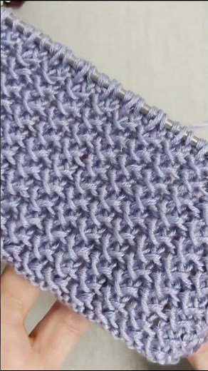 Lernen Sie diesen einfachen Strickstich in Minuten!