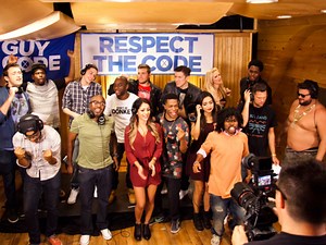 The Cast Of Guy Code – Respect The Code (Video)