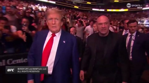 Donald Trump Attends UFC Fights Days After Conviction, Gets Massive Ovation