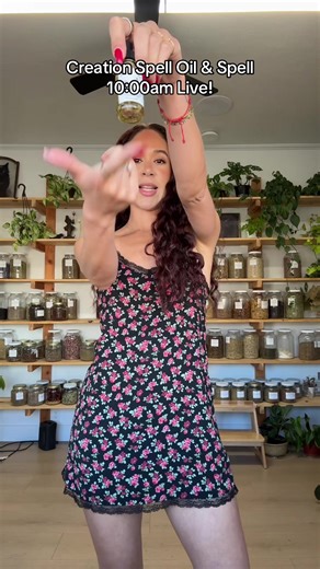 Creation Oil & Fertility Spells: WitchTok Secrets