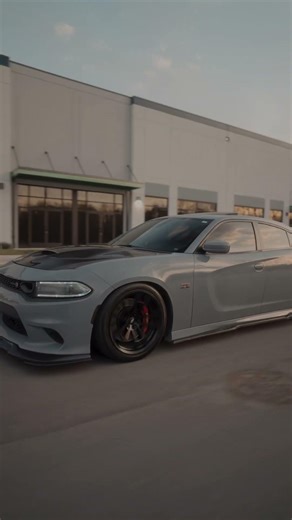 Lowered scatpack charger #corridos #automobile