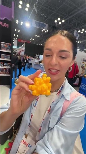 I found the viral macaroni squishy