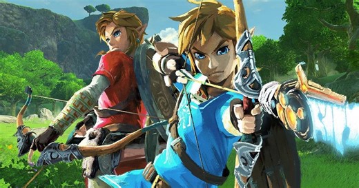 Zelda: Mod adiciona multiplayer local a Breath of the Wild