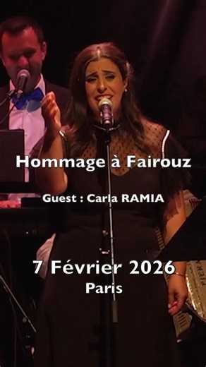 Les plus belles chansons de Fairouz chantées par Mazzika Orchestra et Carla Rania le 7 février au Bataclan Paris | Mazzika Orchestra