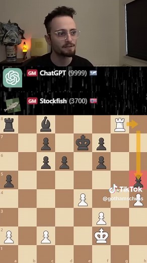 Part 2| Chat GPT vs Stockfish #gothamchess #chess #magnuscarlsen