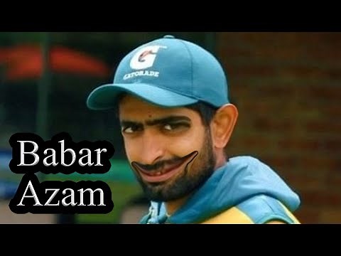 Babar Azam - Pakistani Cricket Team - How to Create Funny Pictures - ​Funny Pictures - ‪@FunTv92‬
