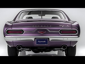 "2025 Plymouth Duster: A Bold Revival of Classic Muscle"