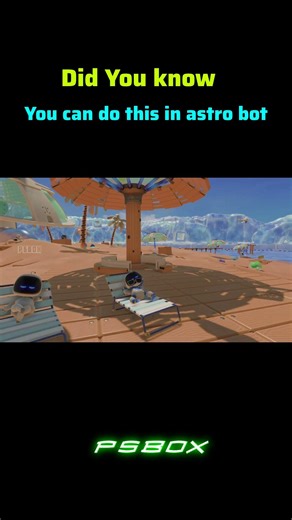 Astrobot sleeping trick