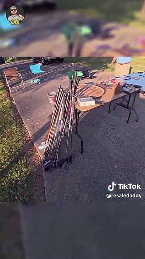 Awkward Moment at Yard Sale Caught on Camera