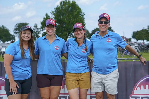 From zero to #1: How Cleveland’s Tri CLE Rock Roll Run became the nation’s best sprint triathlon