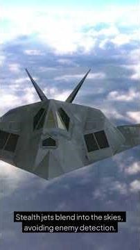 How Stealth Jets Become Invisible ✈
