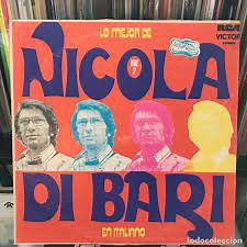 Nicola DI Bari - Lo Mejor De Nicola DI Bari En Italiano Vol 2