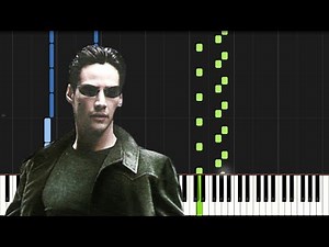 Matrix - Clubbed to Death (Piano Tutorial) [Synthesia]